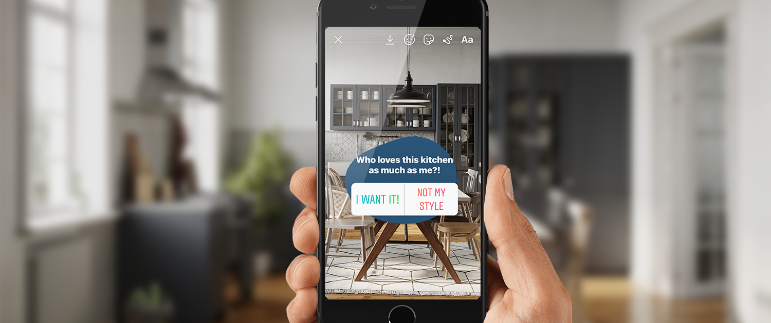 Instagram story ideas for real estate agents