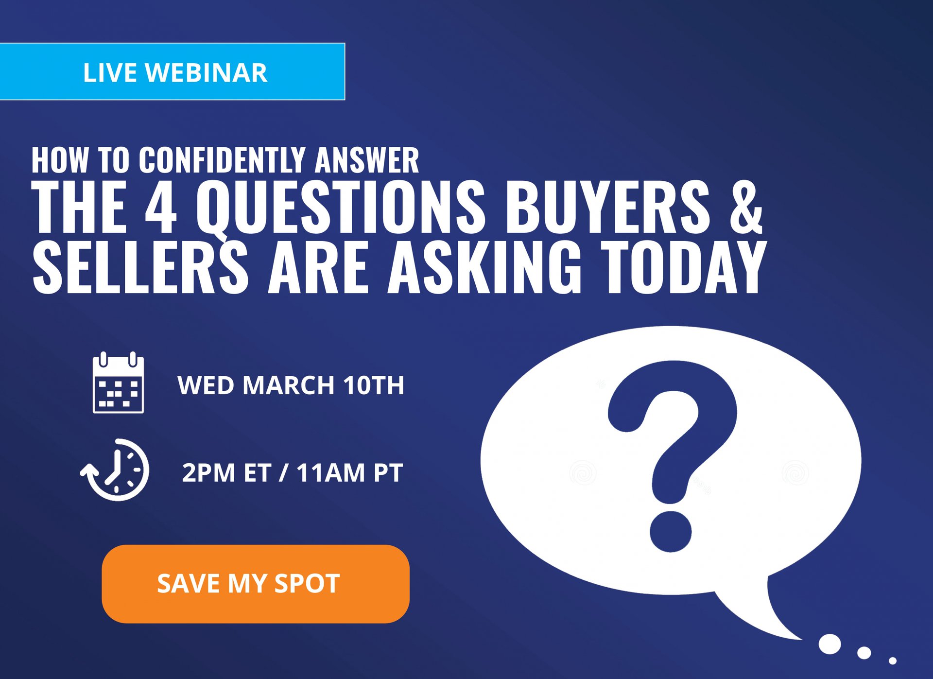 How to Confidently Answer the 4 Questions Buyers & Sellers Are Asking Today | Keeping Current Matters