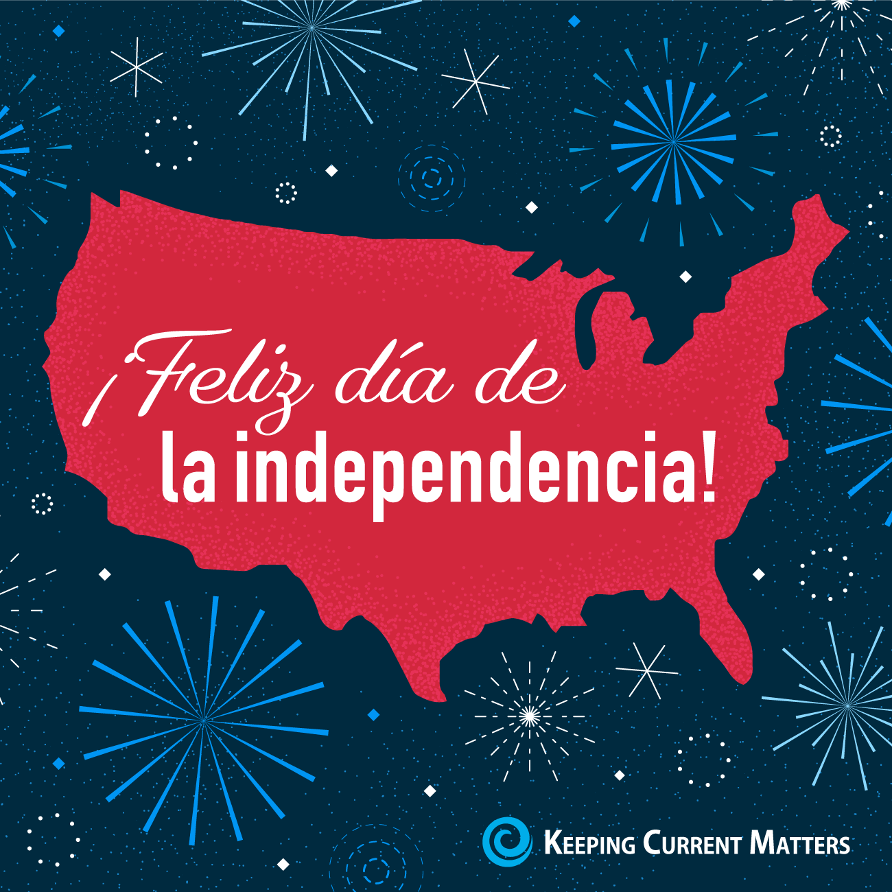 ¡Feliz día de la Independencia! | Keeping Current Matters