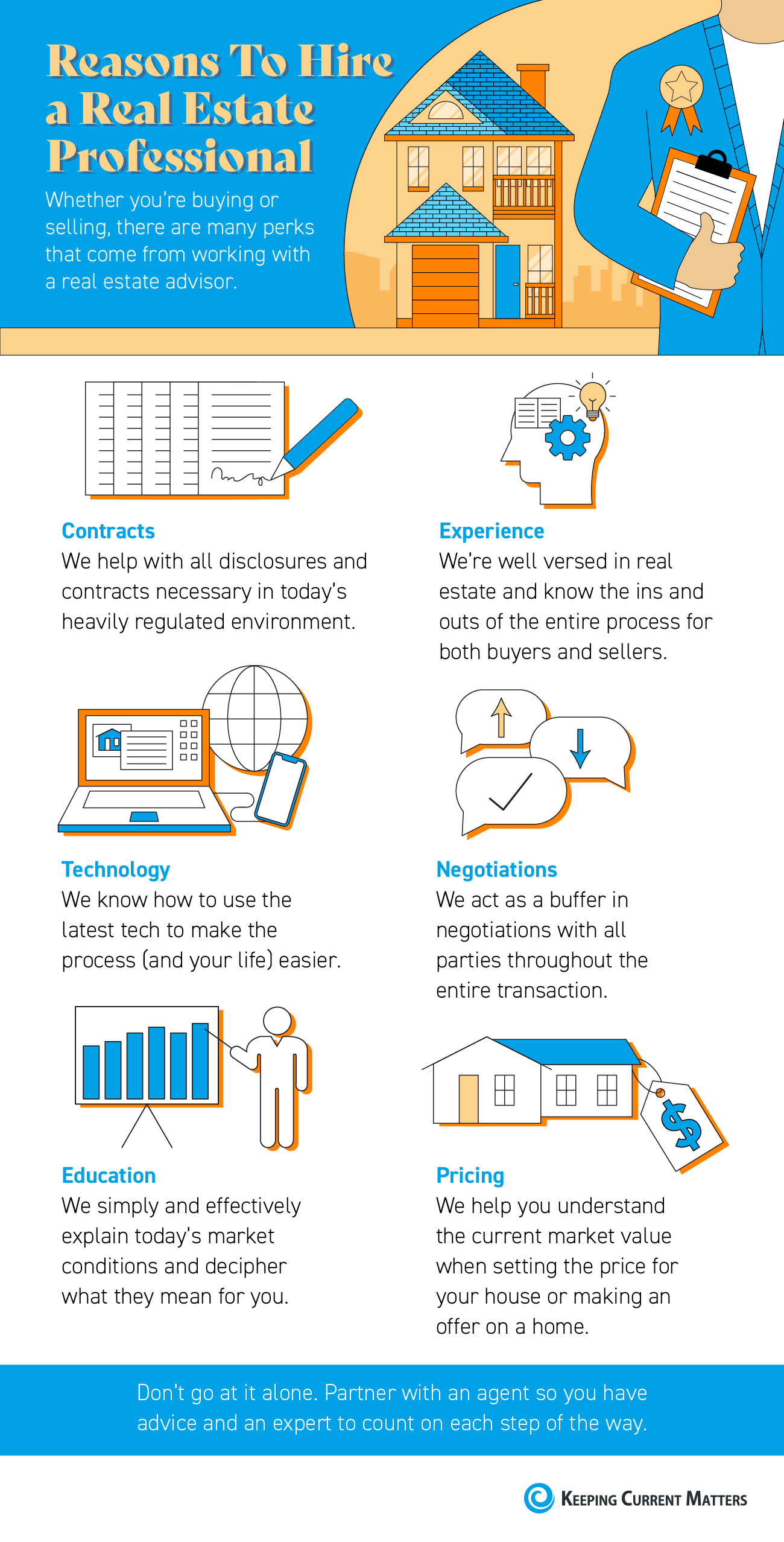 Reasons To Hire A Real Estate Professional INFOGRAPHIC Reasons To 