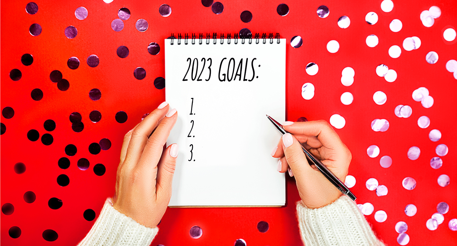 2023 new years resolutions for real estate agents