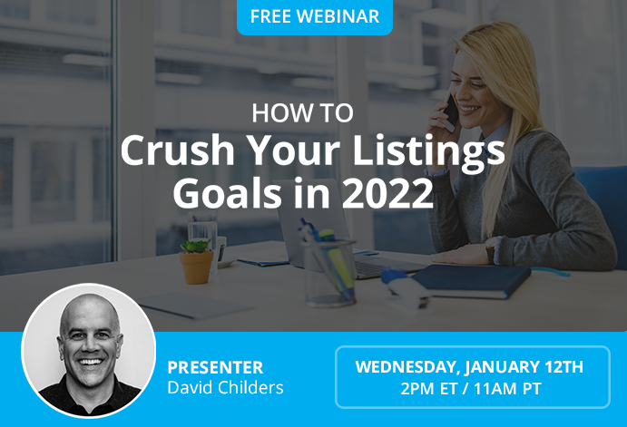 How To Crush Your Listings Goals in 2022 [LIVE WEBINAR] | Keeping Current Matters