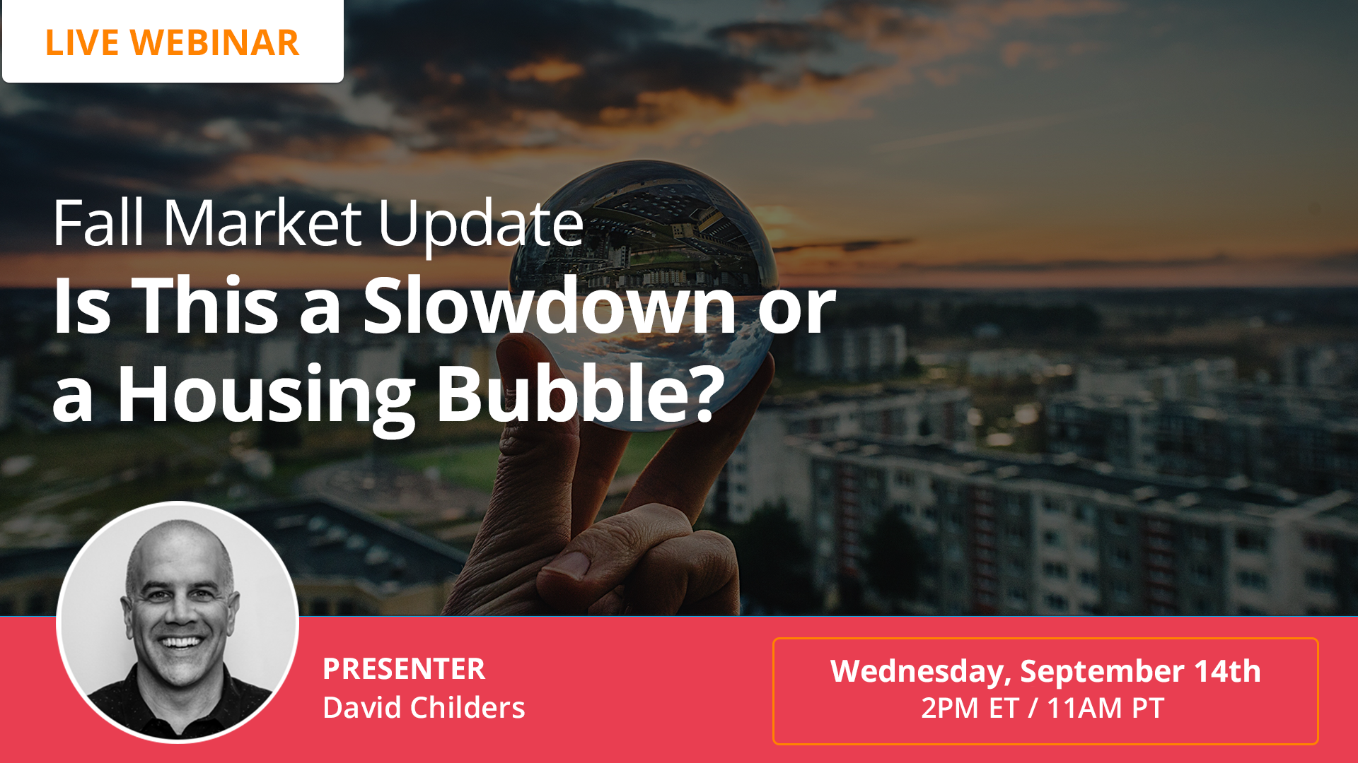Is This a Slowdown or a Housing Bubble? | Keeping Current Matters
