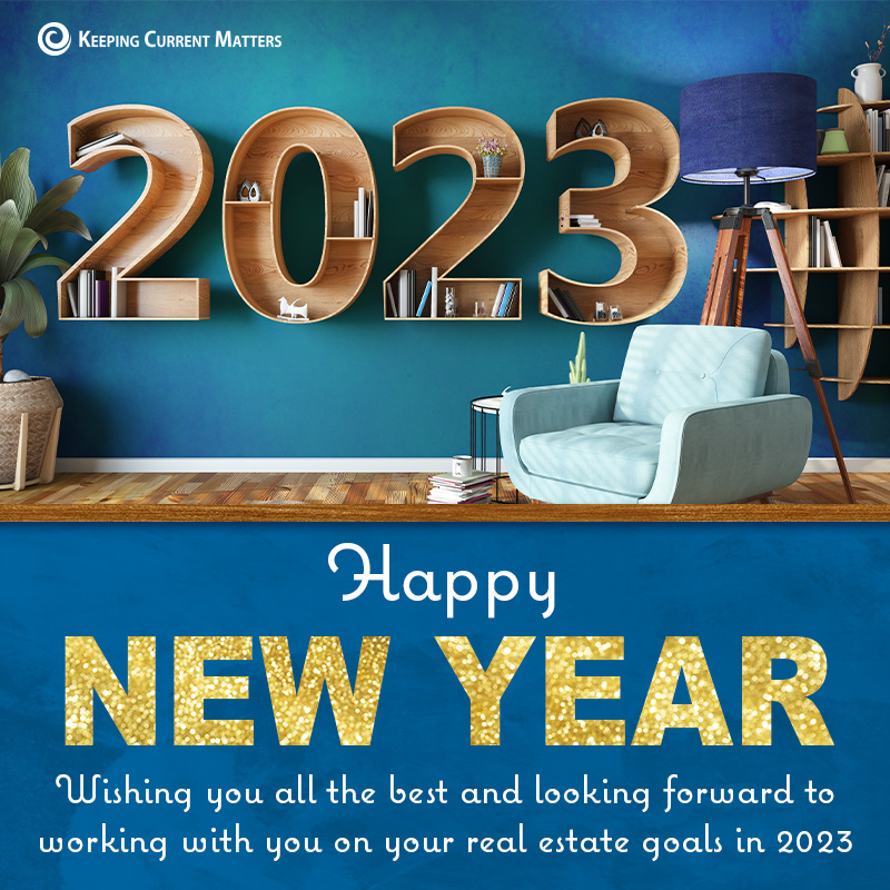 Here's to a Wonderful 2023! | Keeping Current Matters