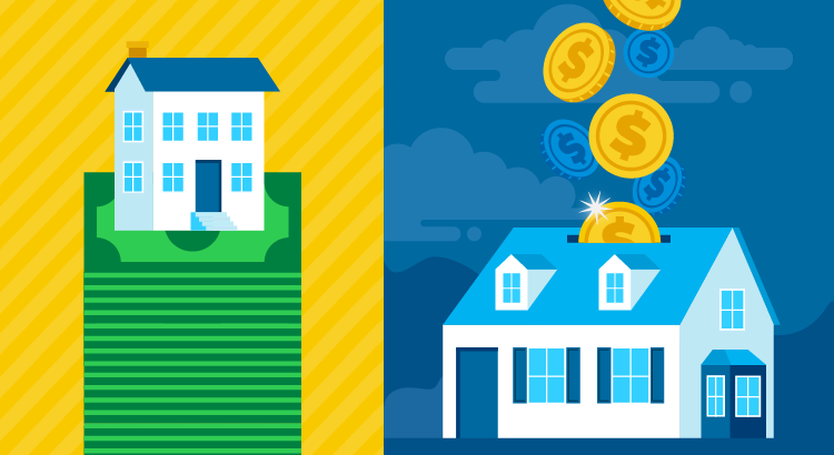 La propiedad de la vivienda construye su riqueza con el tiempo [infografía] Simplifying The Market