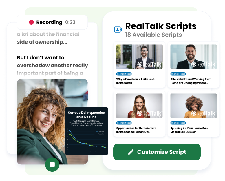 RealTalk scripts & all-in-one video creator