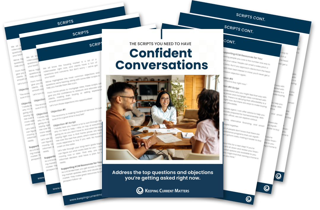 Agent Scripts for Confident Conversations Cover